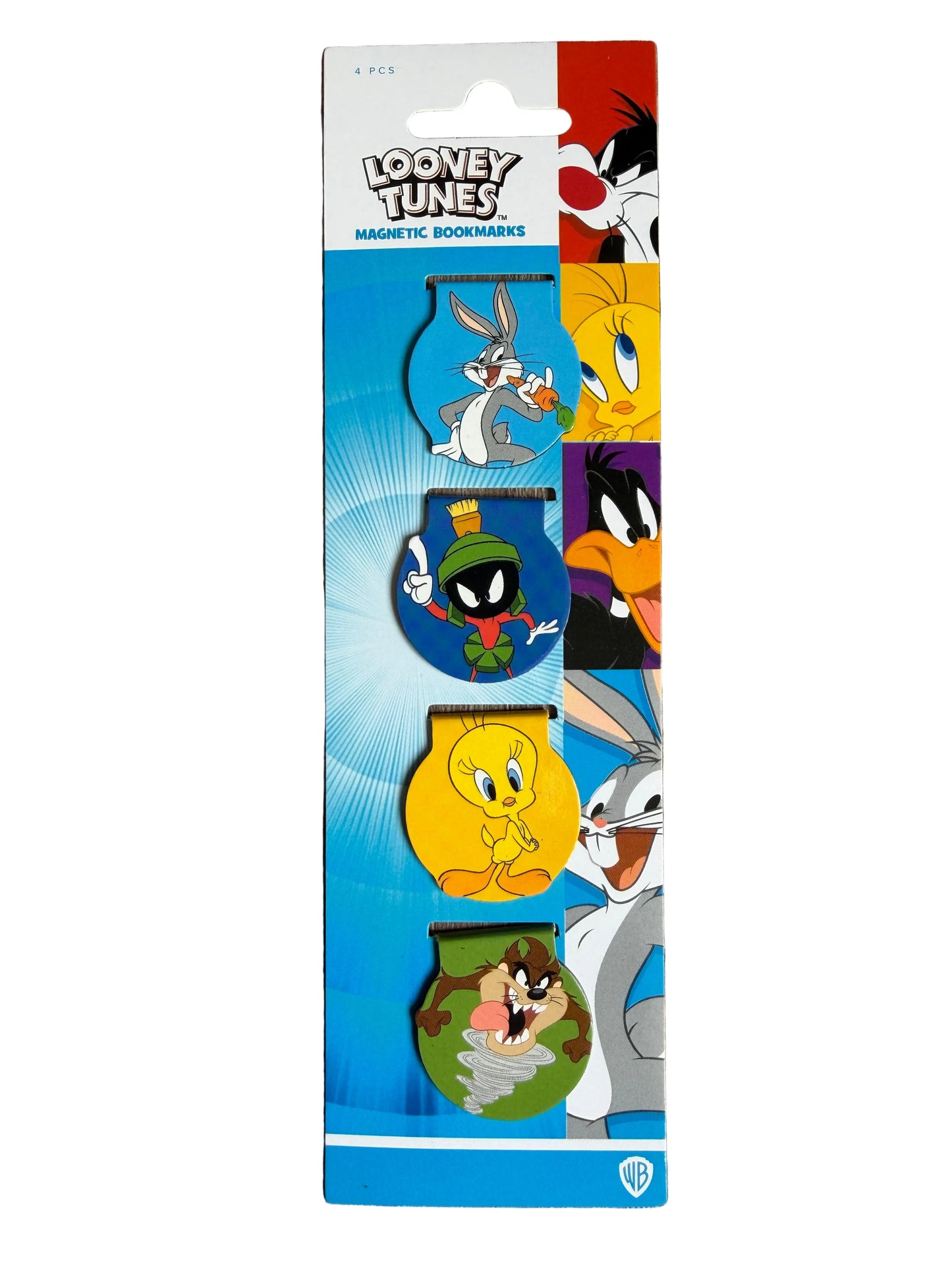 Looney Tunes Characters Magnetic Bookmarks