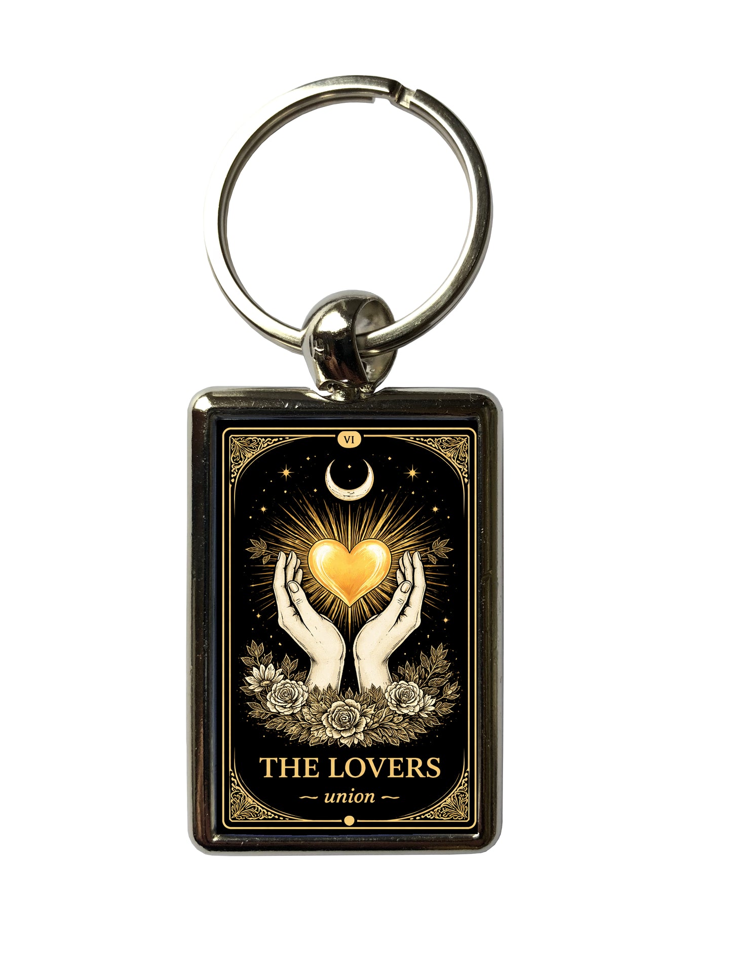 Tarot Card Keyrings – Choose Your Card – Gothic Witchy Keychain Collection