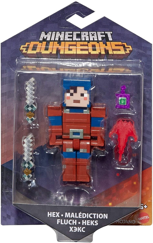 Mojang Minecraft Dungeons 10cm Figure Collection - Hex