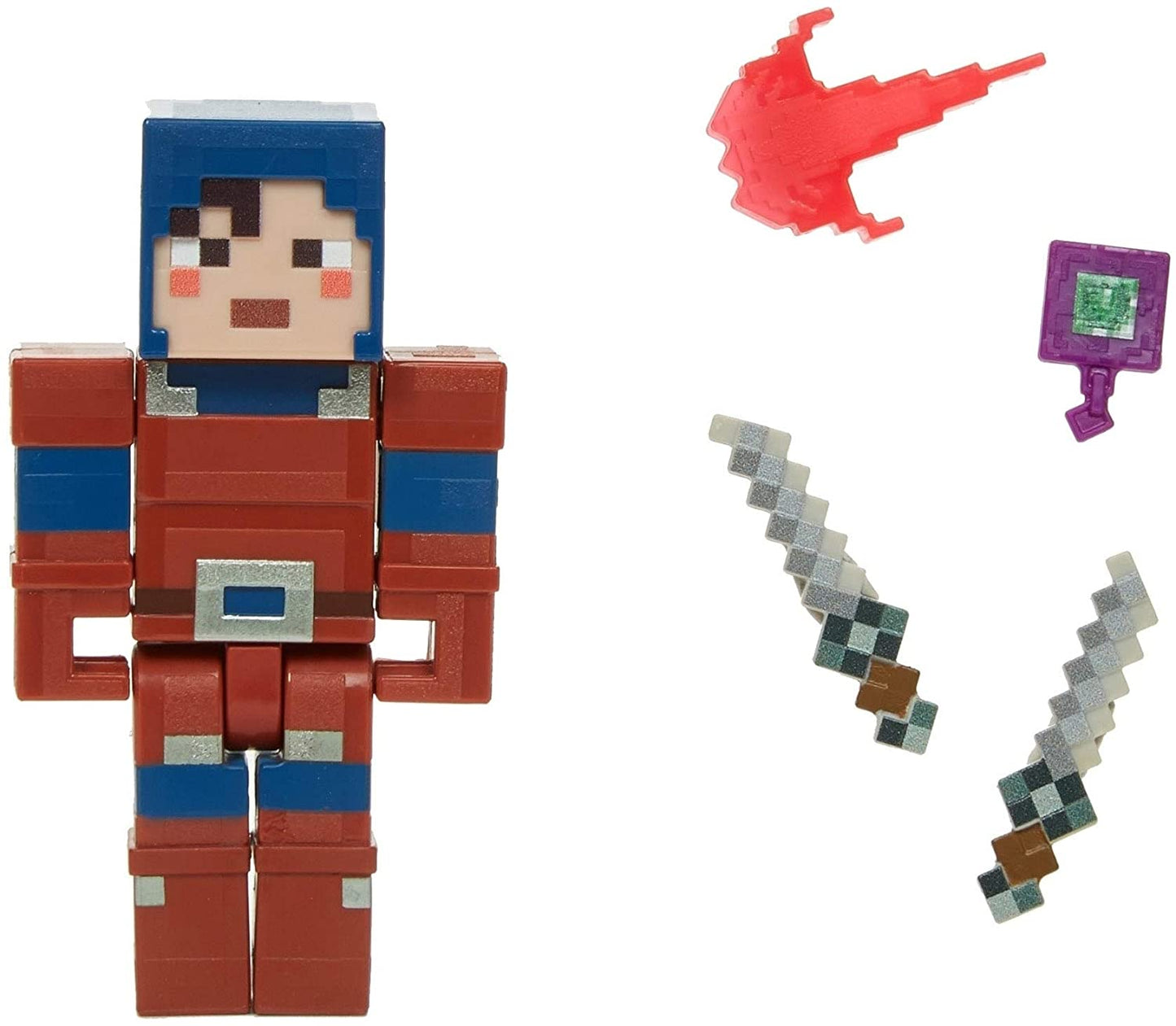 Collection de figurines Mojang Minecraft Dungeons 10 cm - Hex