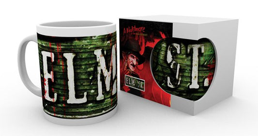 A Nightmare On Elm Street Boxed Mug 320ml