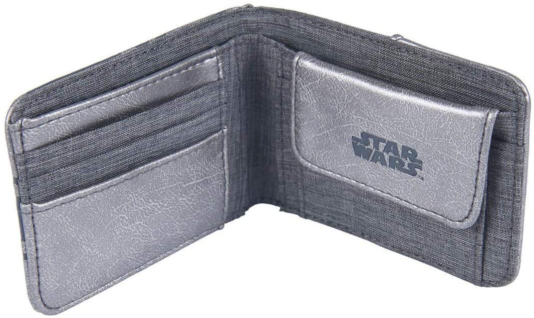 Star Wars Mandalorian Helmet Wallet New and Licensed