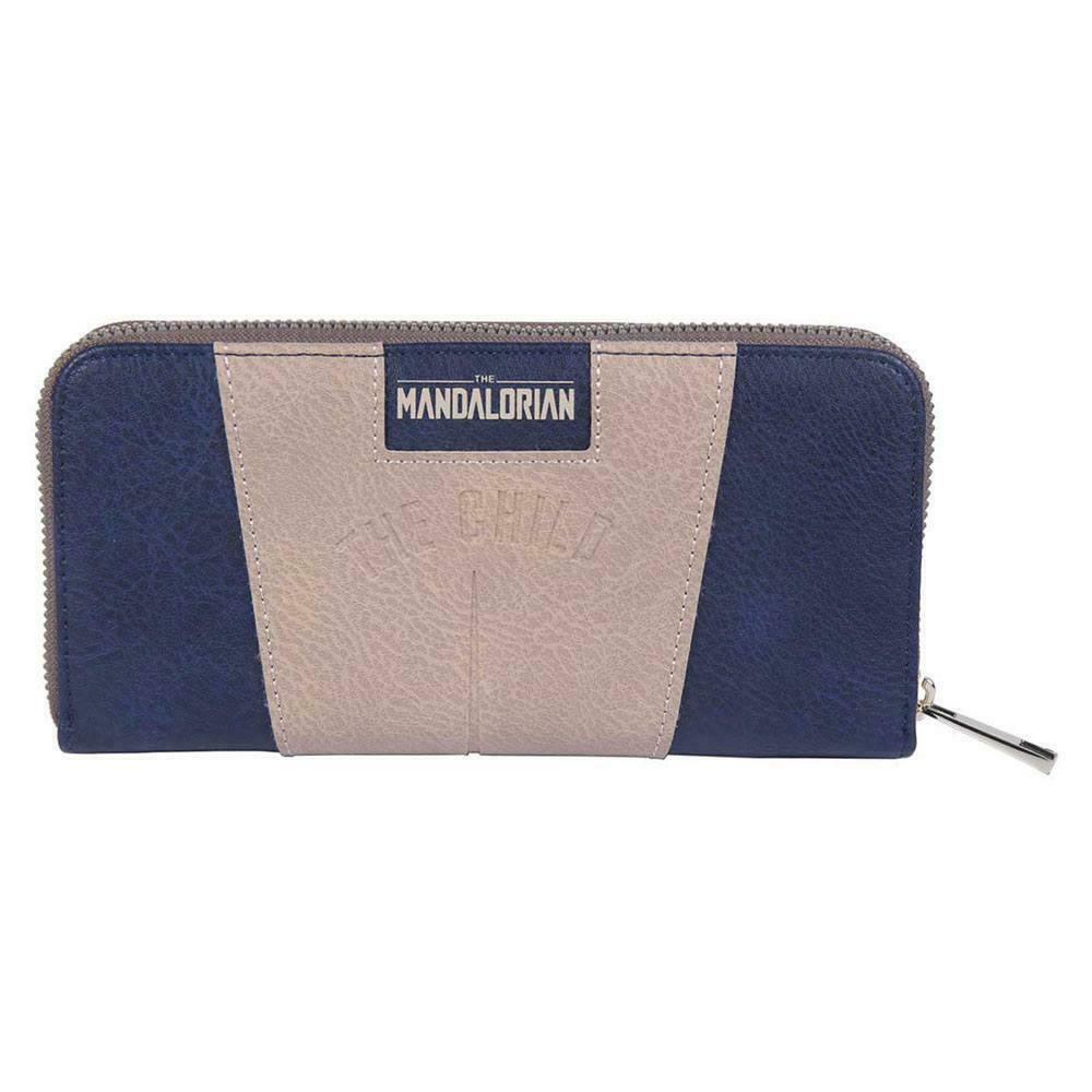 Mandalorian The Child Grogu Zip-around Purse New and Licensed