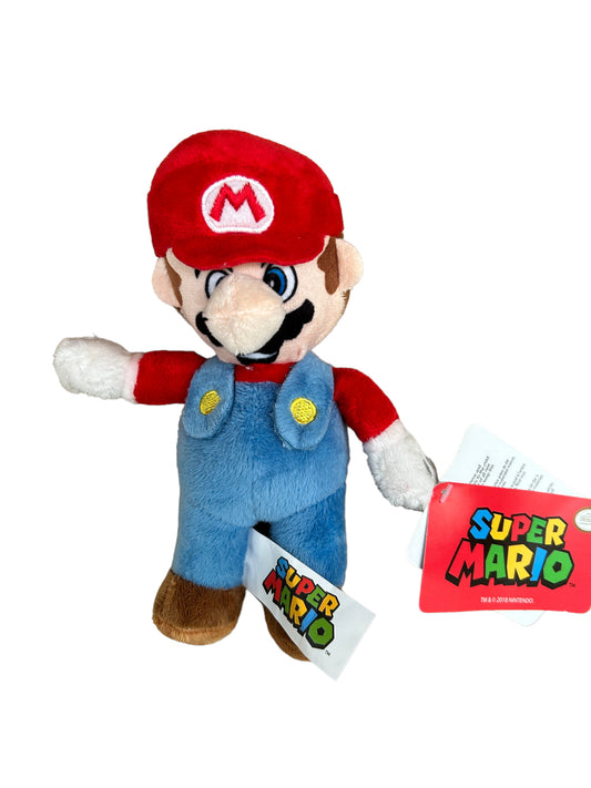 Peluche sous licence Nintendo Super Mario 20 CM - Mario