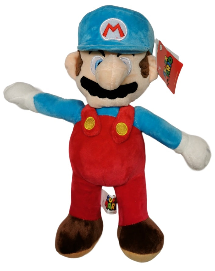 Jumpman Mario Nintendo Super Mario 33 CM Licensed Plush (RARE)