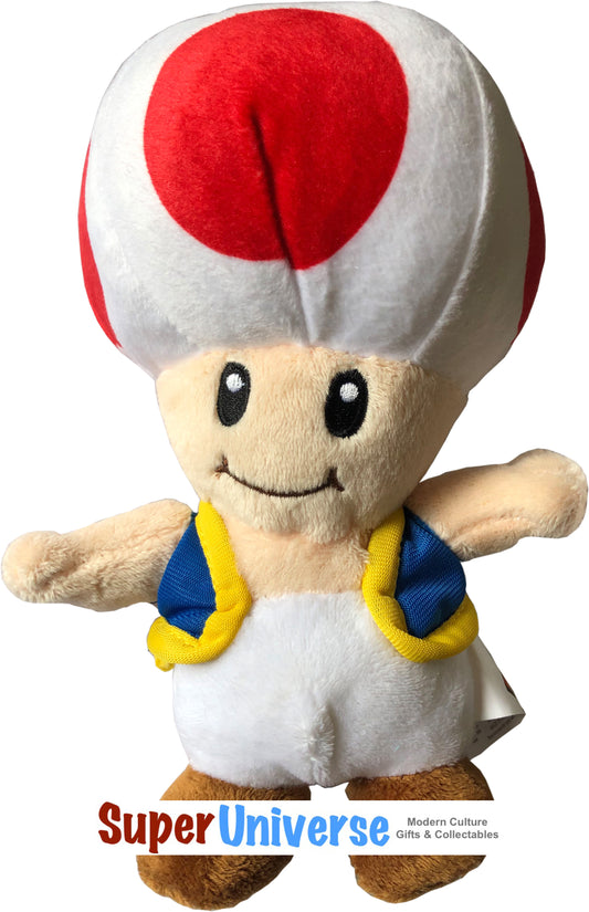 Peluche sous licence Nintendo Toad Super Mario 20CM