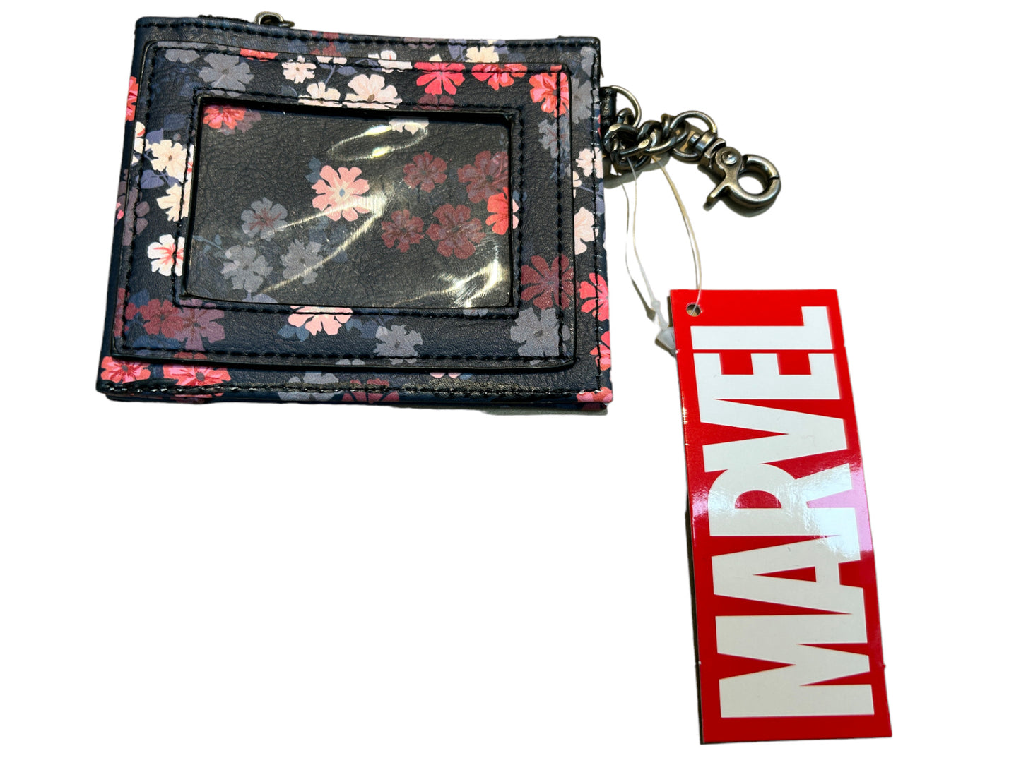 Porte-monnaie zippé Marvel Bloom avec fente pour carte d'identité Neuf et sous licence