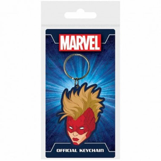 Marvel Comics Licensed Rubber Keyrings: Captain Marvel