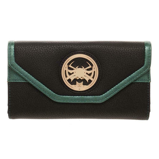 Marvel Comics Thor Ragnarok Hela Zip-Top Purse and Card Holder