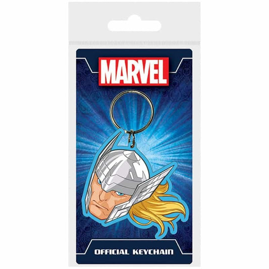 Marvel Comics Licensed Rubber Keyrings: Thor