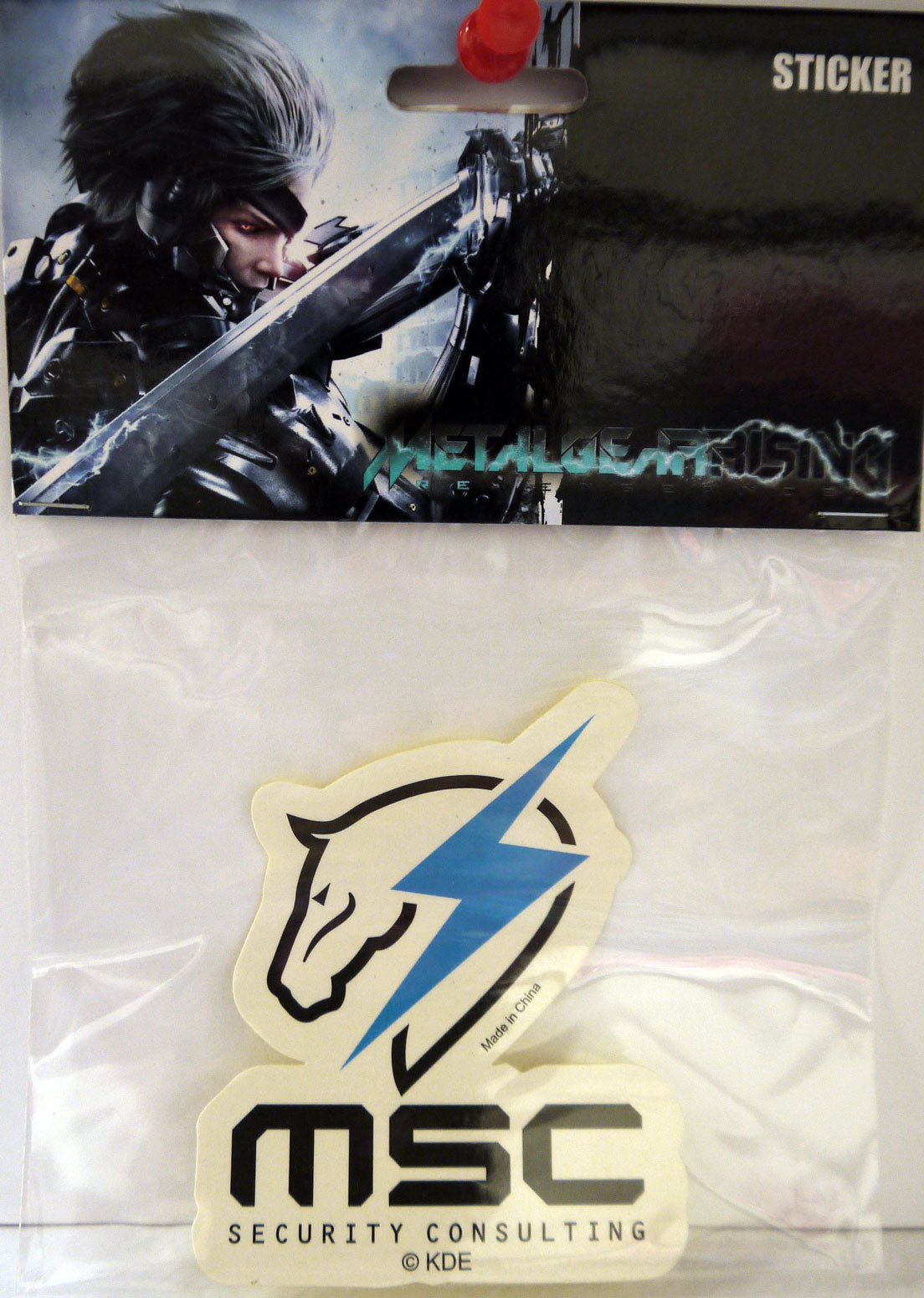 Autocollant Metal Gear Rising Maverick