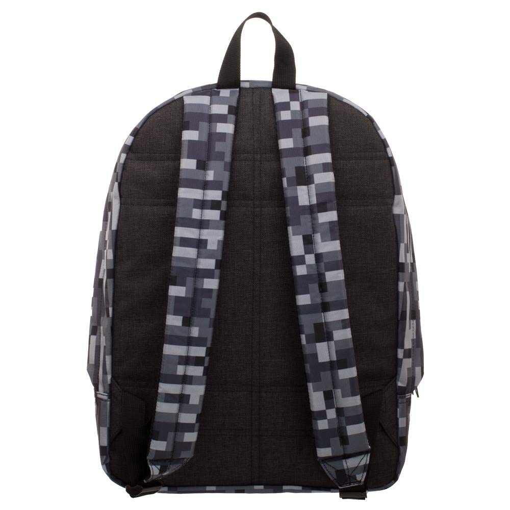 Minecraft Explorer Rucksack im Camo-Stil, neu und lizenziert