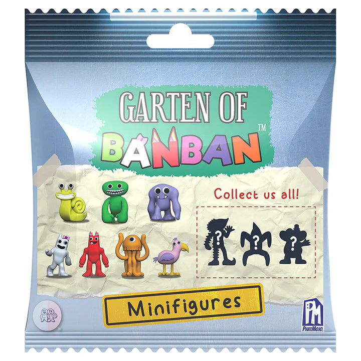 Garten Of Banban Collectable Minifigures - Random Mystery Figure