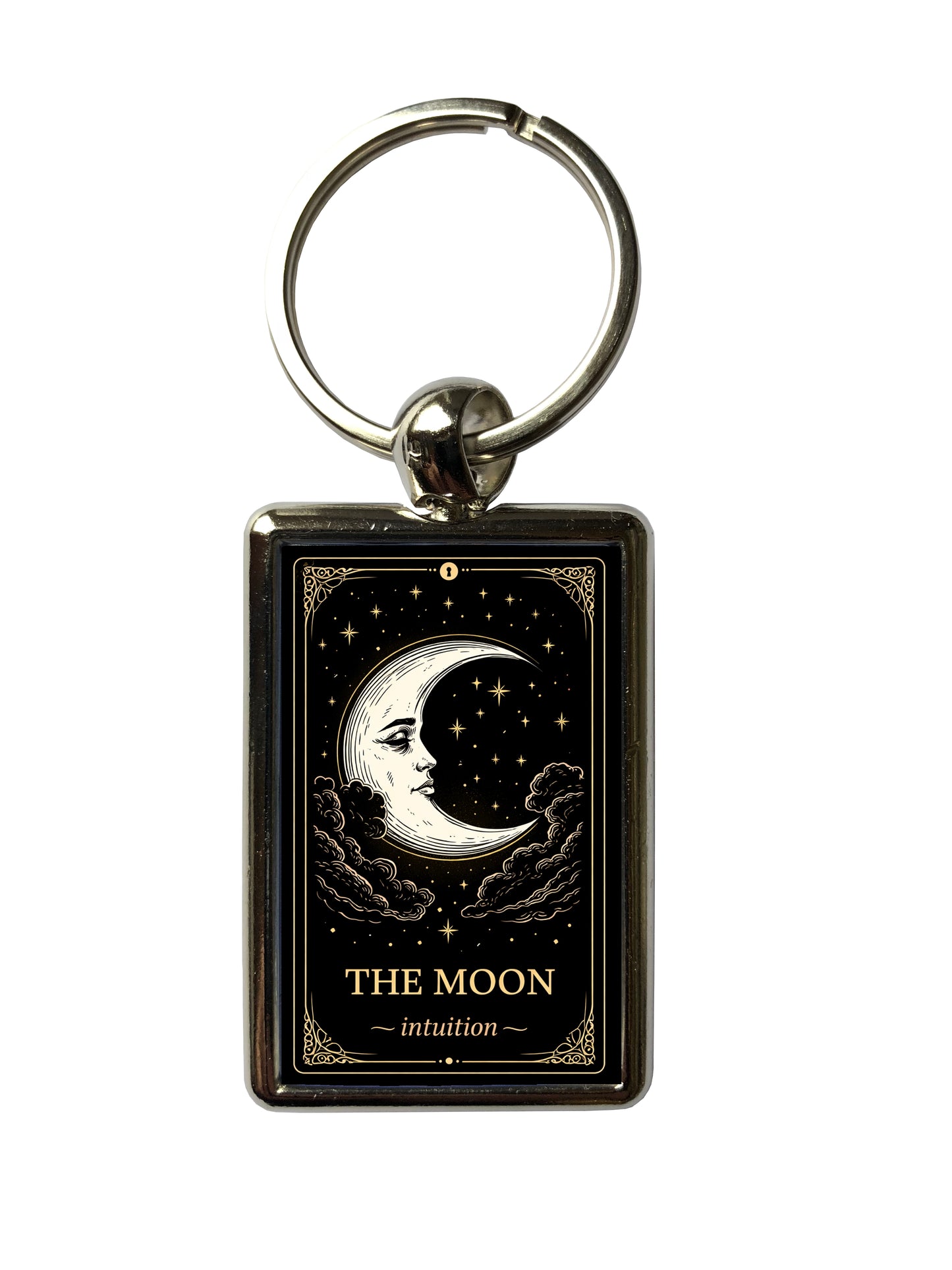Tarot Card Keyrings – Choose Your Card – Gothic Witchy Keychain Collection