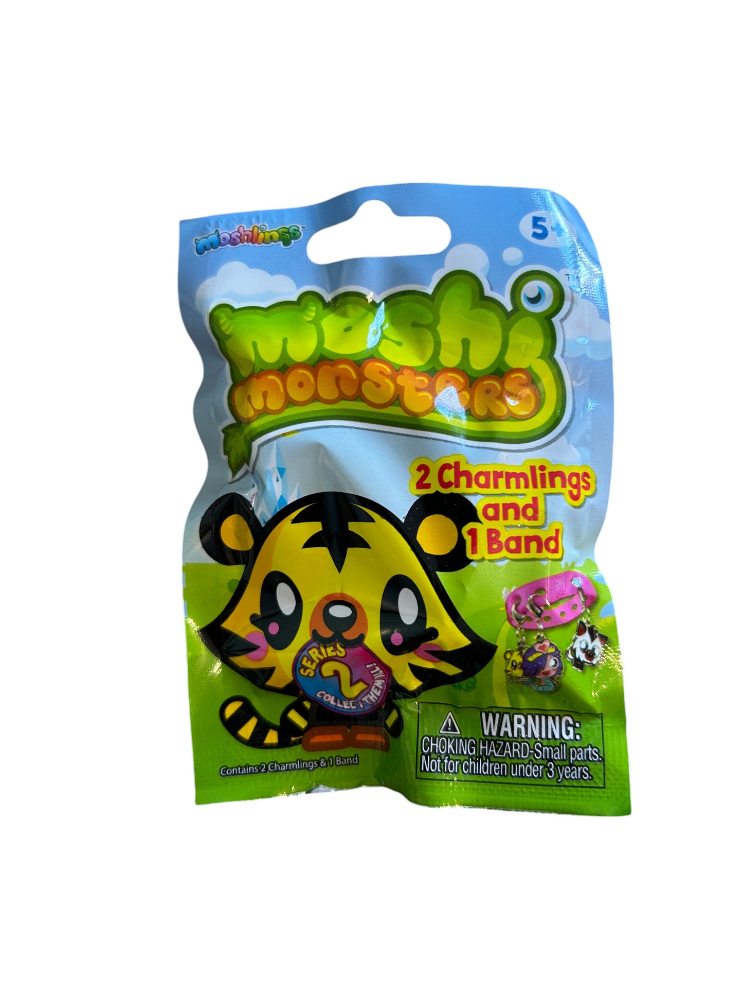 Moshi Monsters - Bracelet With Two Charmlings