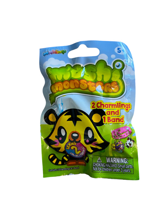 Moshi Monsters - Bracelet With Two Charmlings