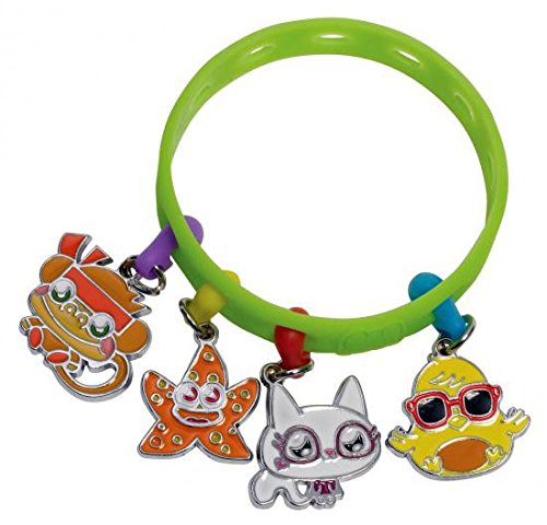 Moshi Monsters - Bracelet avec deux Charmlings