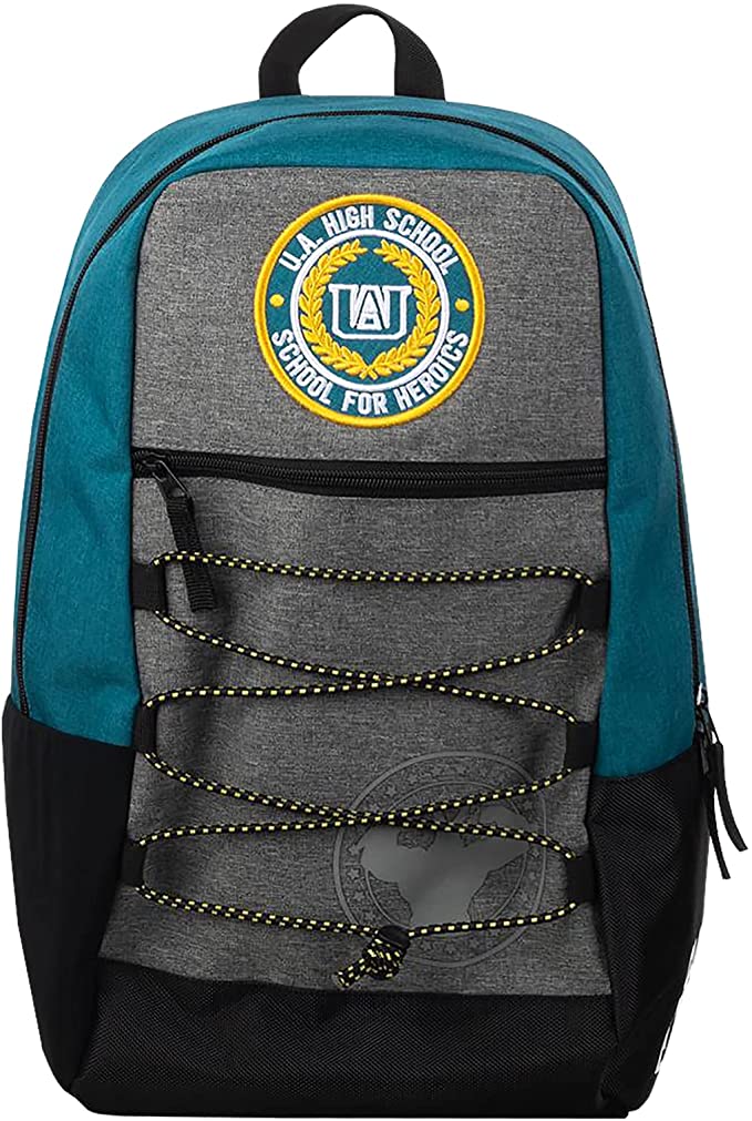 My Hero Academia Licensed U.A. High Bungee Backpack With Tech Sleeve