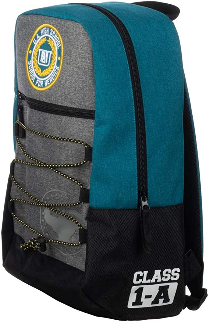 My Hero Academia Licensed U.A. High Bungee Backpack With Tech Sleeve