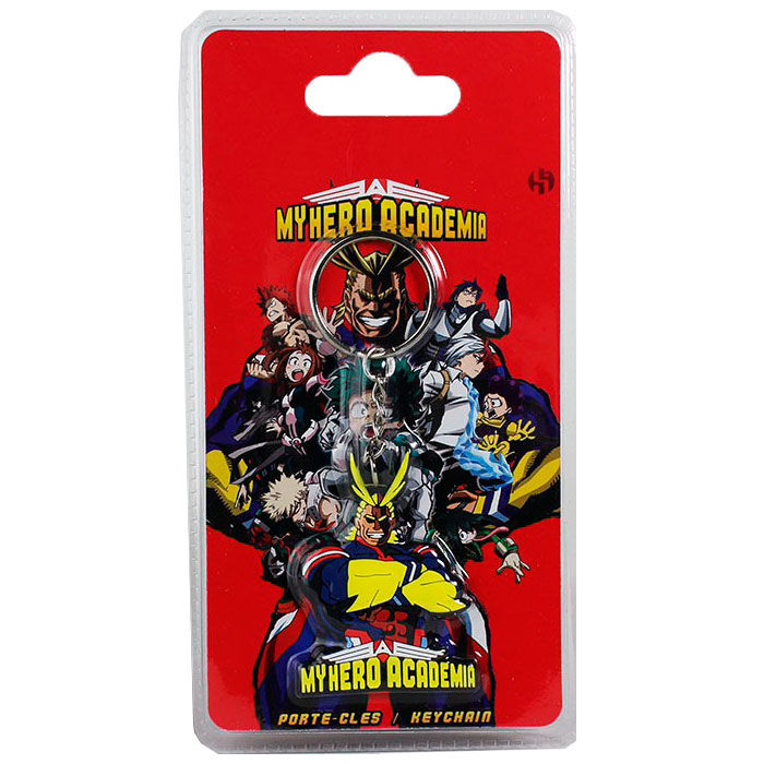 My Hero Academia All Might PVC-Schlüsselringe – offizielles Lizenzprodukt