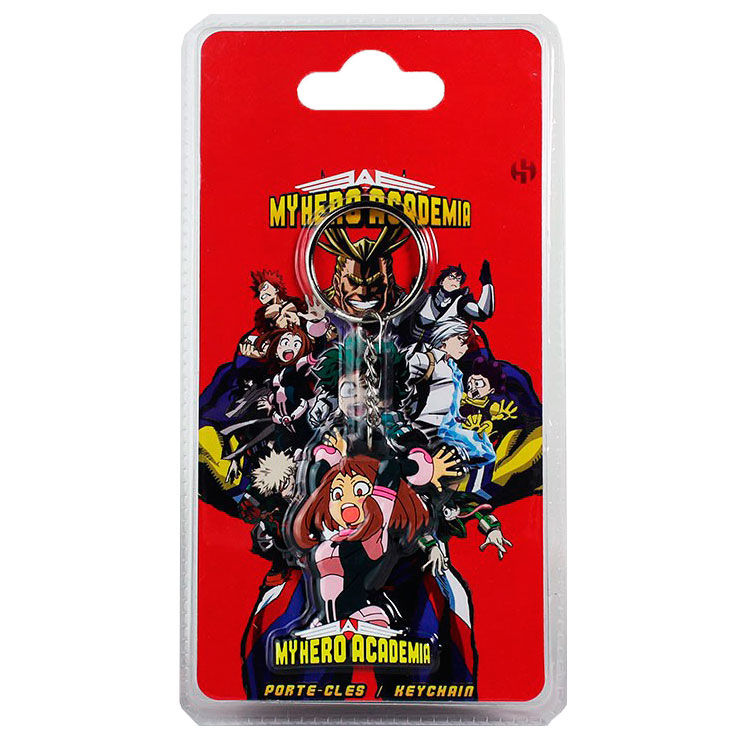 My Hero Academia Ochaco Uraraka PVC Key Rings - Officially Licensed