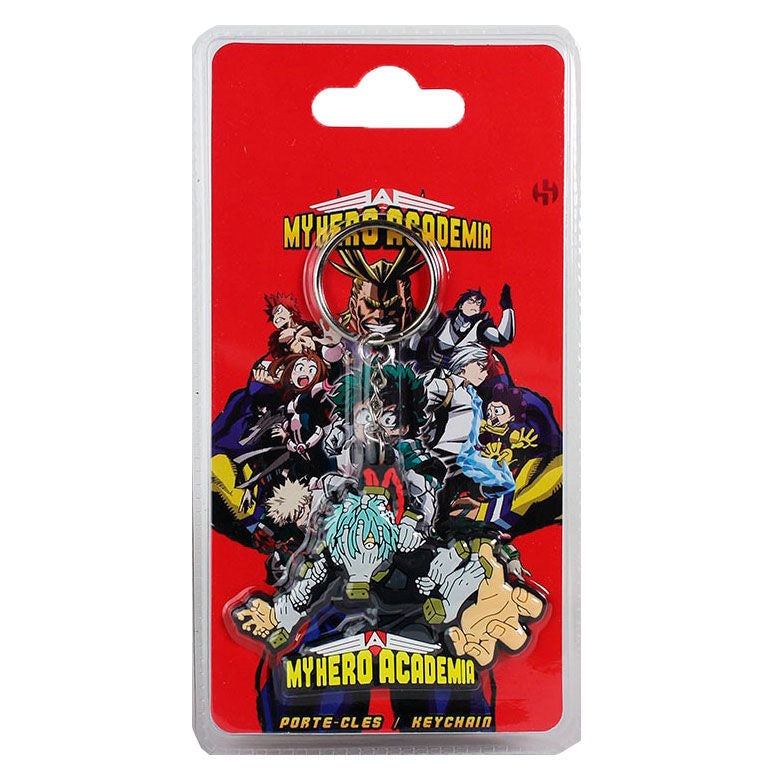 My Hero Academia Tomura Shigaraki PVC Key Ring - Officially Licensed