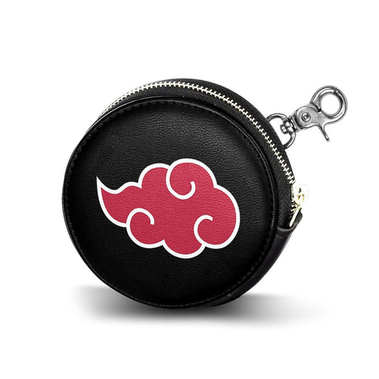 Naruto Shippuden Clouds Zipped Licensed Coin Purse