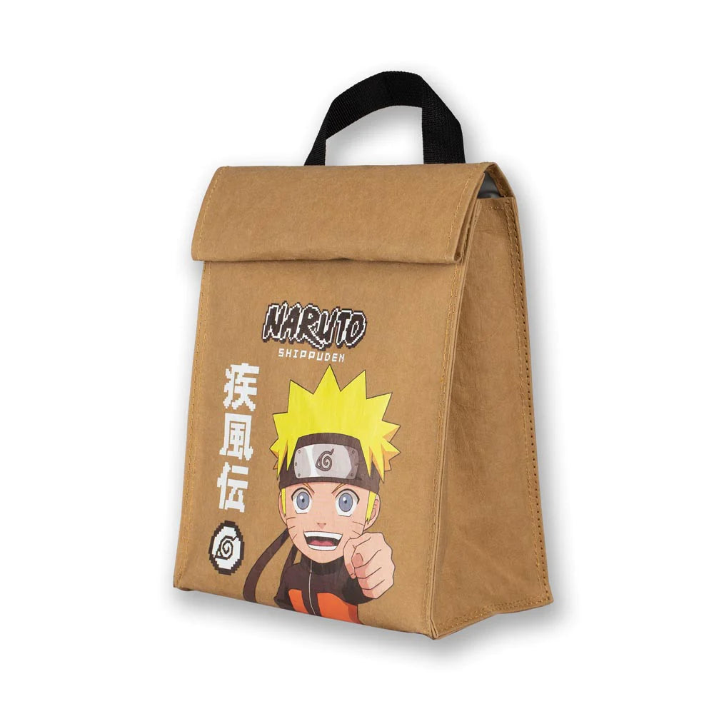 Naruto Shippuden Insulated Folding Lunch Bag