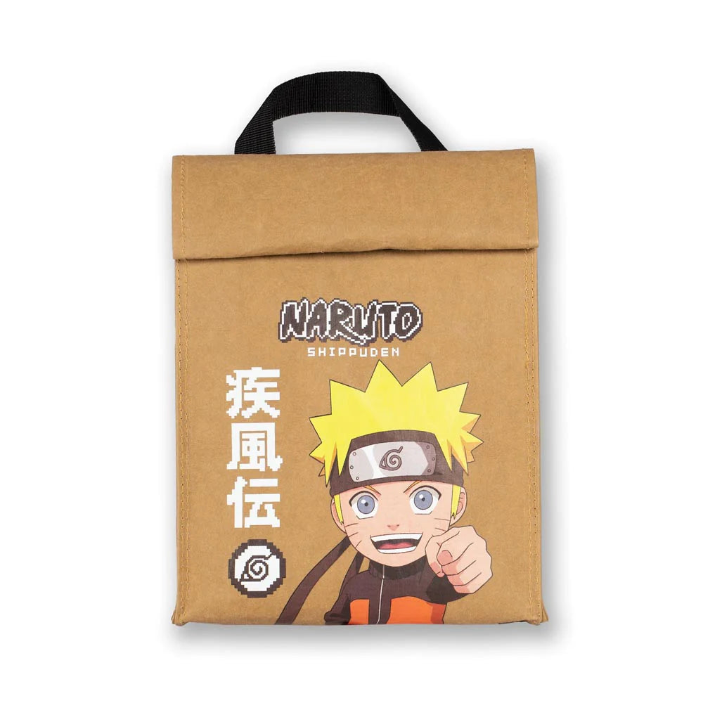 Naruto Shippuden Insulated Folding Lunch Bag