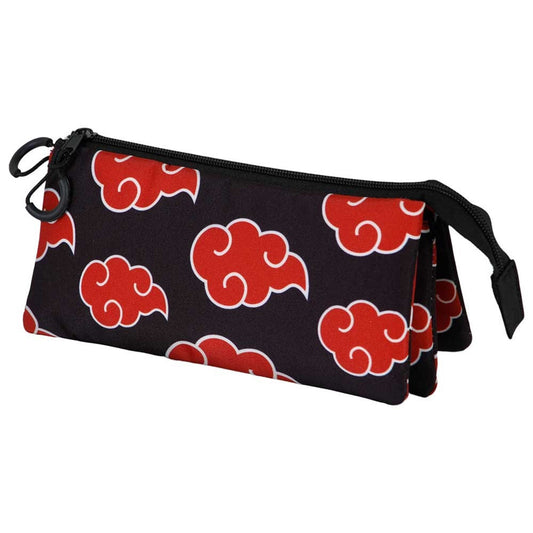 Naruto Shippuden Triple Licensed Pencil Case