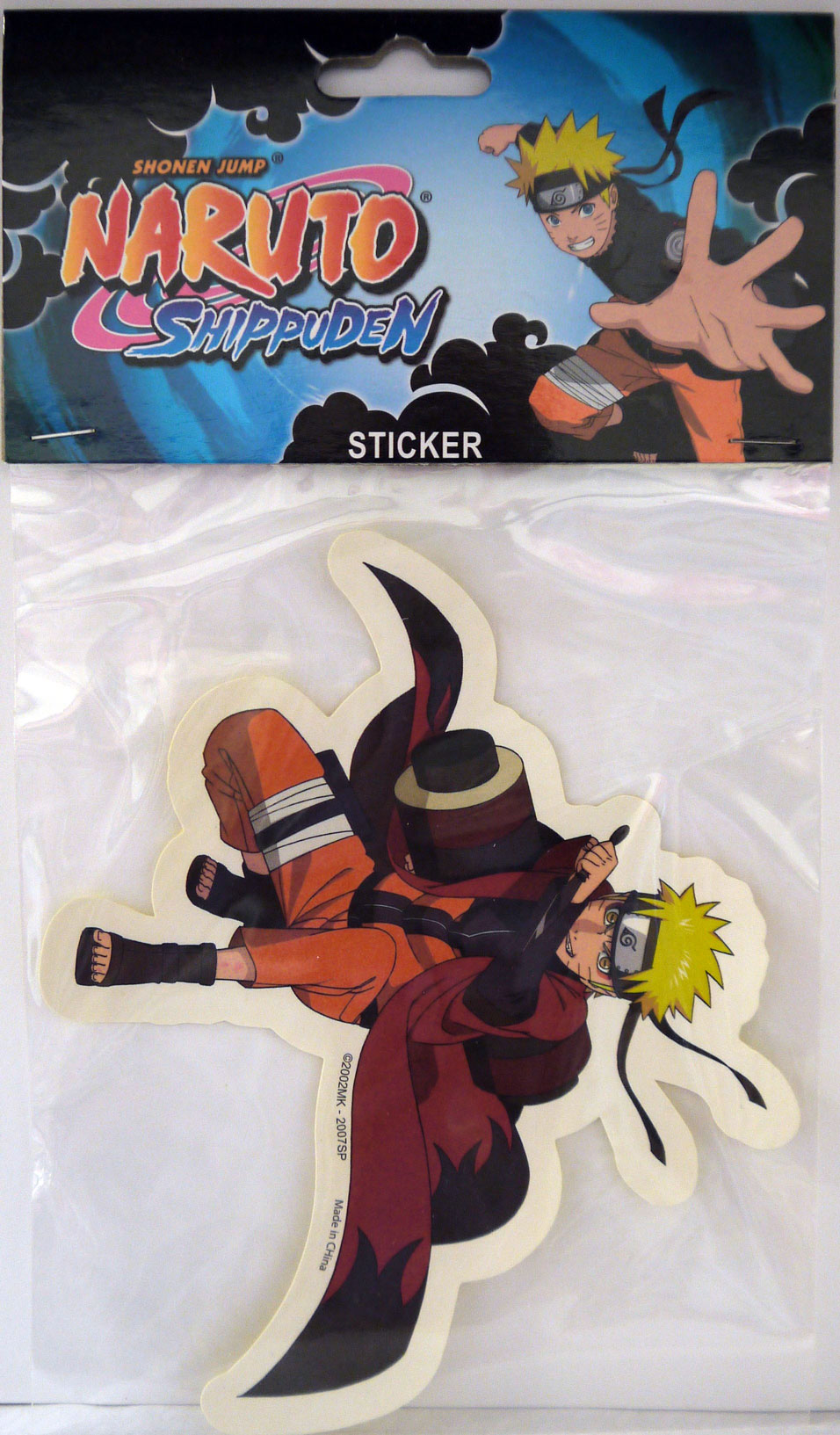 Naruto Shippuden Sage Mode Naruto Licensed Sticker