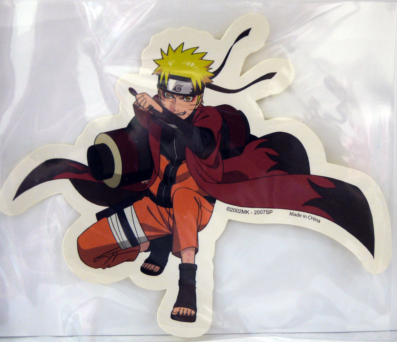 Naruto Shippuden Sage Mode Naruto Licensed Sticker