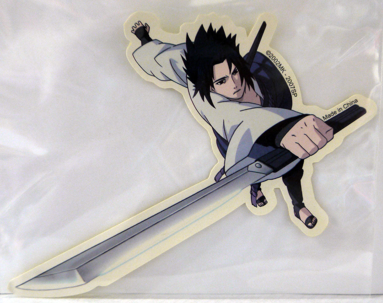 Autocollant sous licence Naruto Shippuden Sasuke Strike