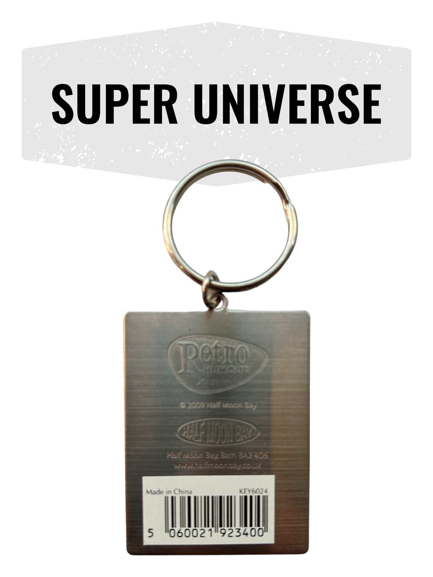 You Can Never Be Too Cute Retro Humour Metal Keyring