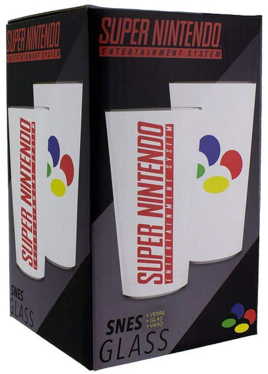 Grand verre Nintendo SNES Retro (450 ml)