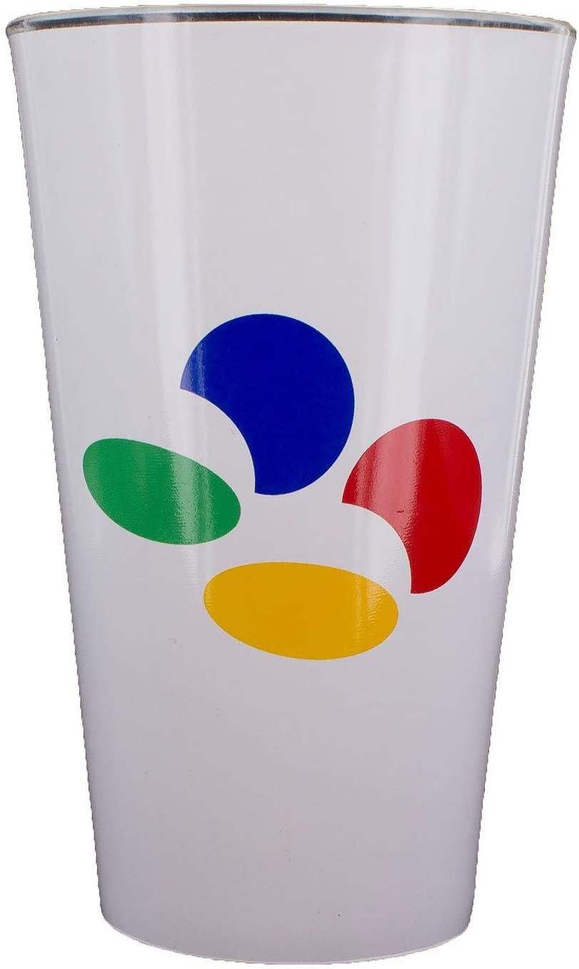 Grand verre Nintendo SNES Retro (450 ml)