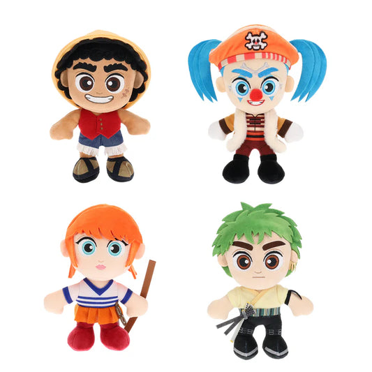 One Piece Netflix Series 1 - 8" Collectible Plush, Officially Licensed Merchandise