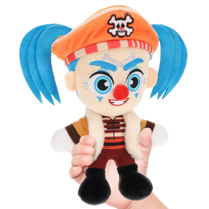 One Piece Netflix Series 1 - 8" Collectible Plush, Officially Licensed Merchandise