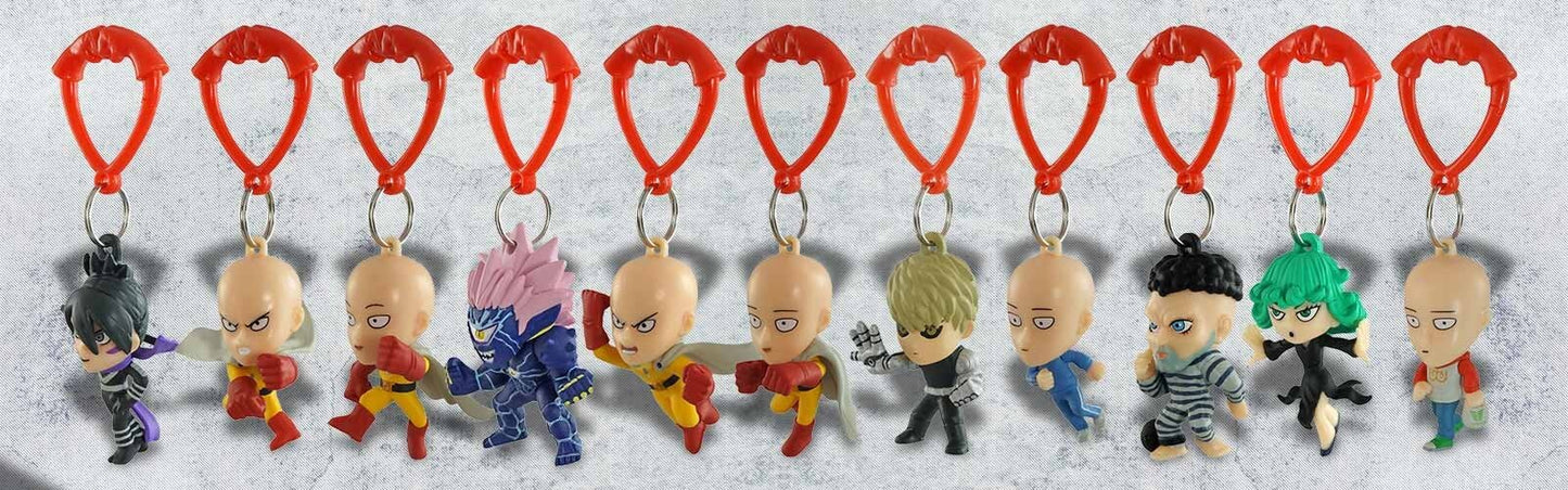 One Punch Man 3D-Aufhänger - 1 Blindpack-Aufhänger im Lieferumfang enthalten