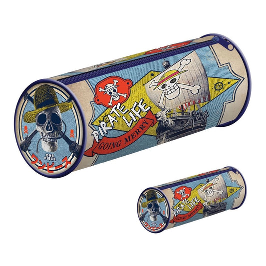 One Piece - Going Merry Ship Barrel Pencil Case