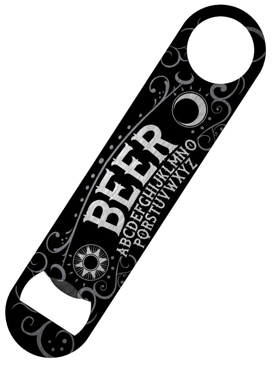 Ouija Board Themed Bar Blade Bottle Opener