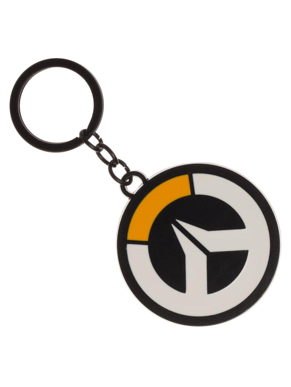 Metall-Schlüsselring mit Overwatch-Logo