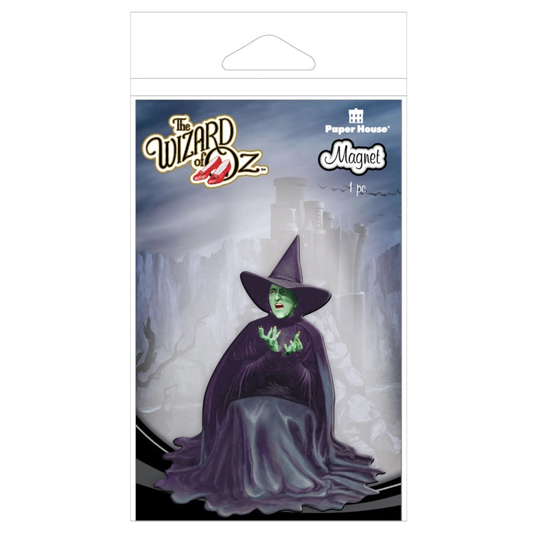 Wizard of Oz Wicked Witch Fridge Magnet