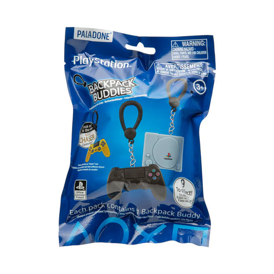 Playstation Collectable Backpack Buddies - Random Mystery PS Buddy