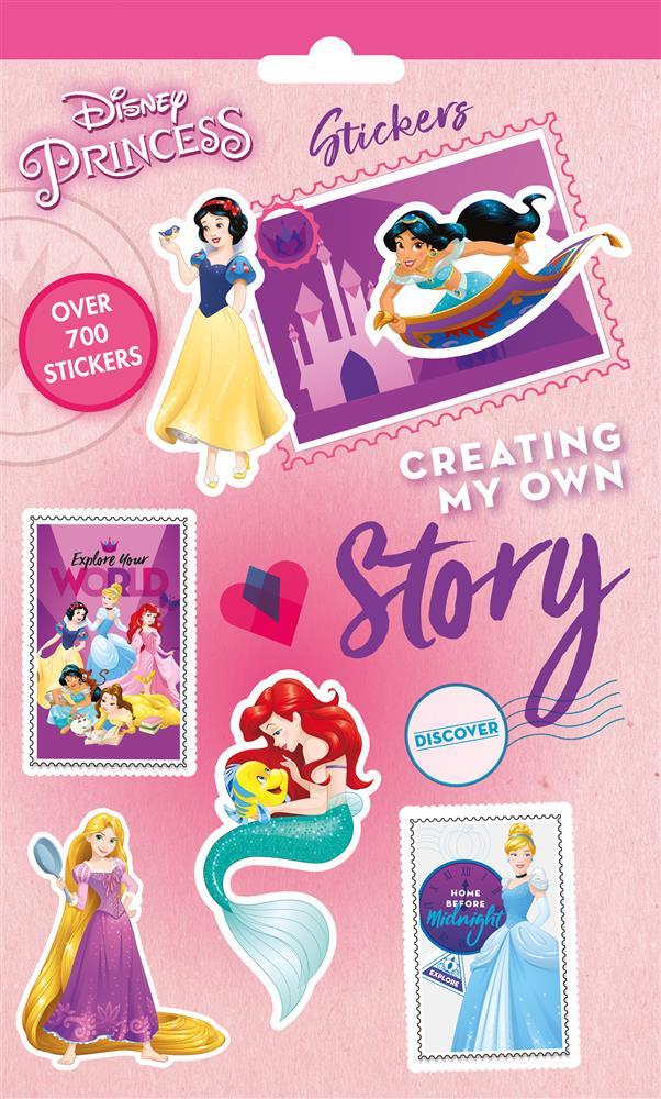 Disney Princesses 700+ Sticker Pack