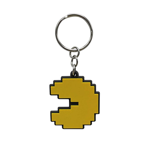 Pac-man Retro Classic Licensed Keyring