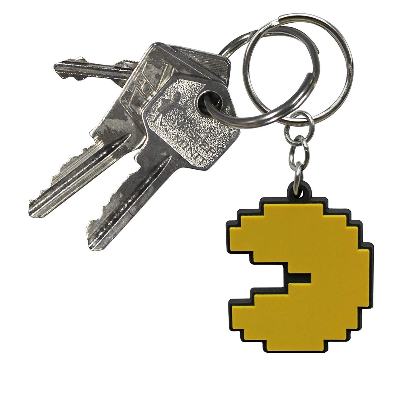 Pac-man Retro Classic Licensed Keyring