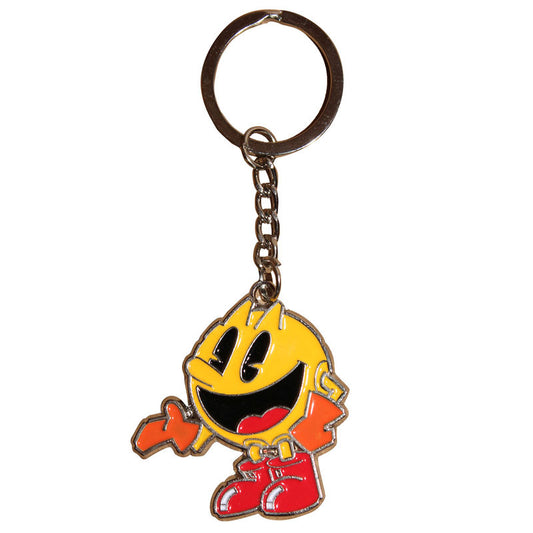 Pac-Man Retro Cool Licensed Metal Keyring