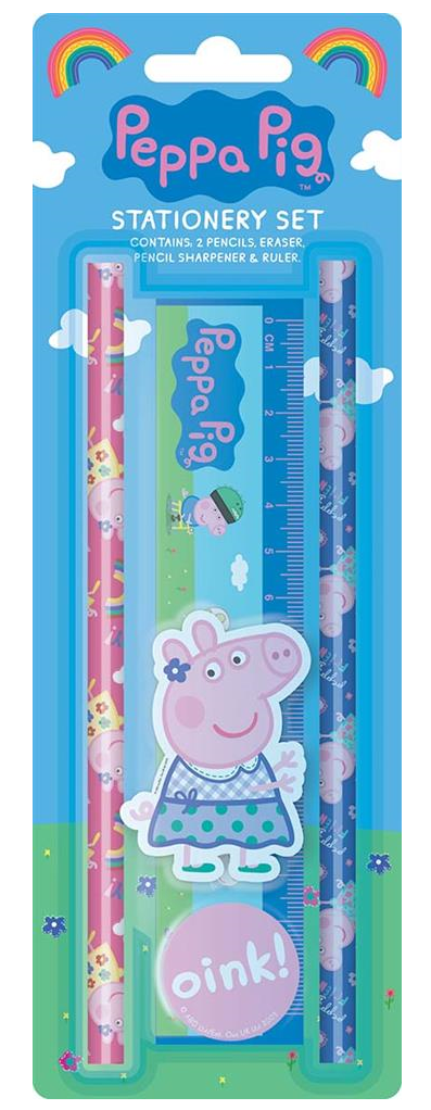 Peppa Pig and Friends Stationery Set