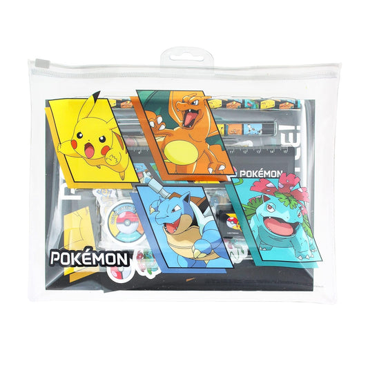 Pokemon Licensed 8 Piece Stationery Set